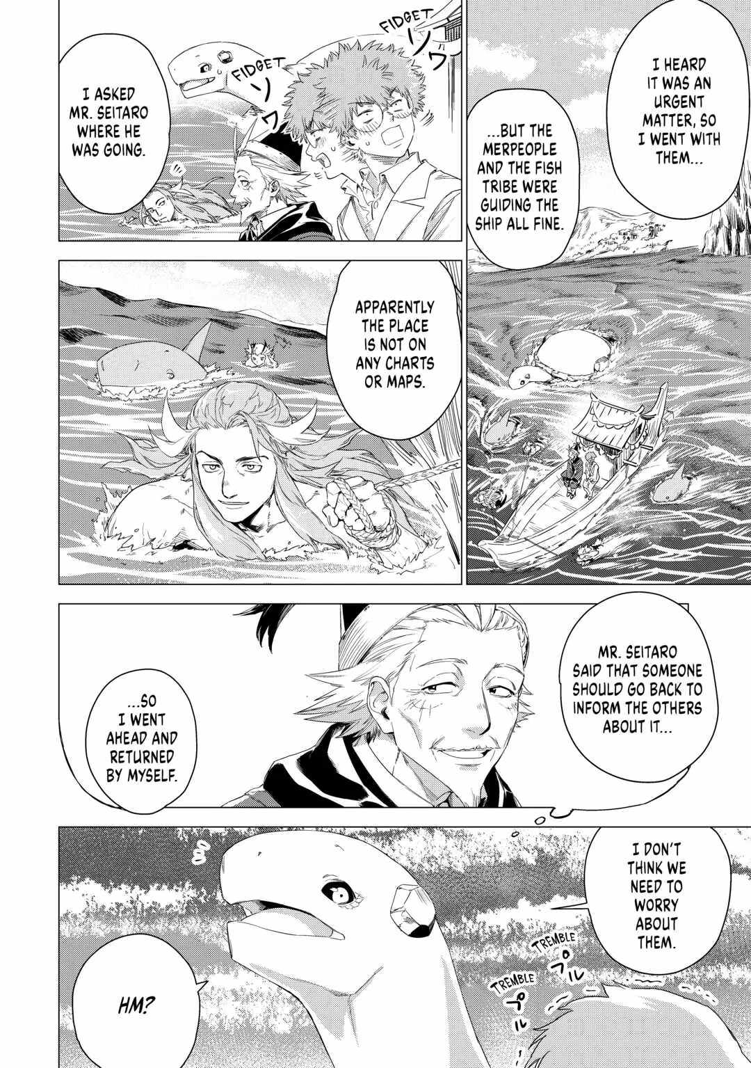 An Oldman in Counterworld Chapter 46 14